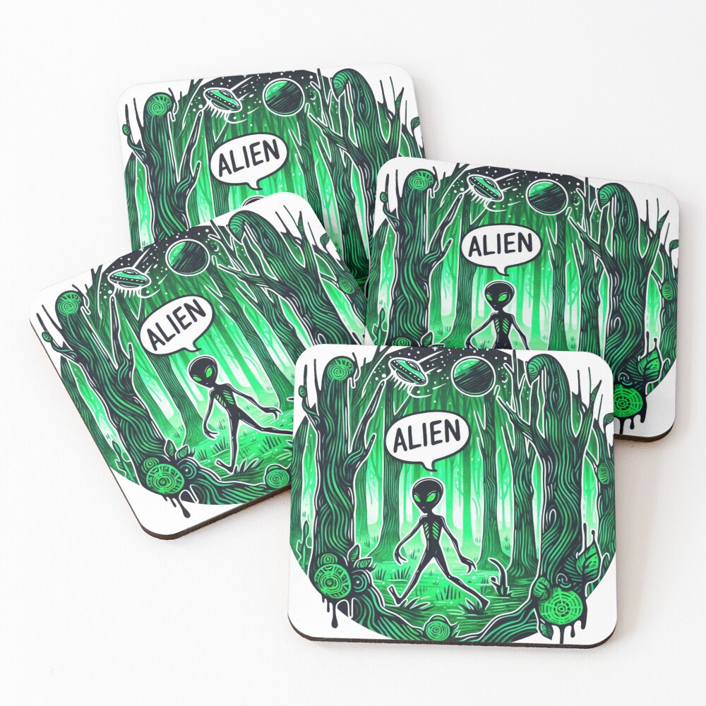 Item preview, Coasters (Set of 4) designed and sold by ryanapples2.