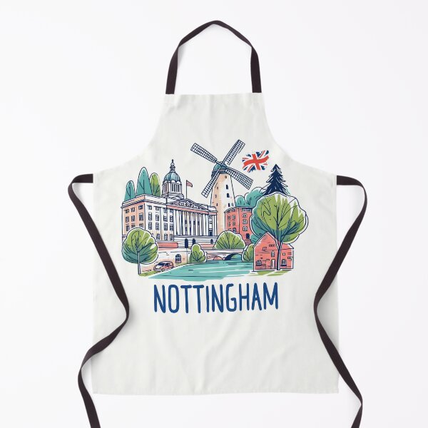 Item preview, Nottingham England UK designed and sold by WanderlustCoCo.