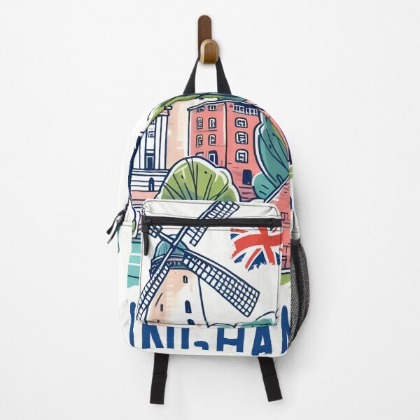Item preview, Nottingham England UK designed and sold by WanderlustCoCo.