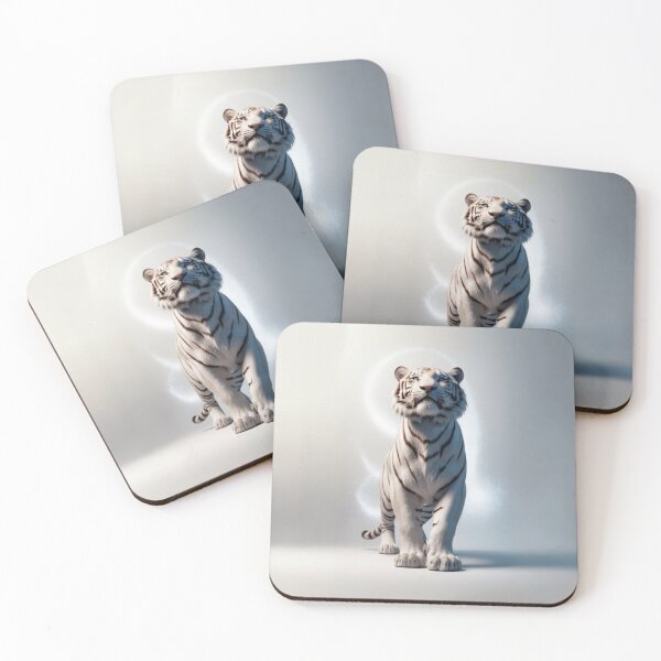 Item preview, Majestic White Tiger Design by LaLi Designs designed and sold by LaLi-Designs.