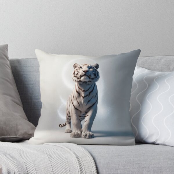 Item preview, Majestic White Tiger Design by LaLi Designs designed and sold by LaLi-Designs.