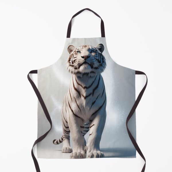Item preview, Majestic White Tiger Design by LaLi Designs designed and sold by LaLi-Designs.