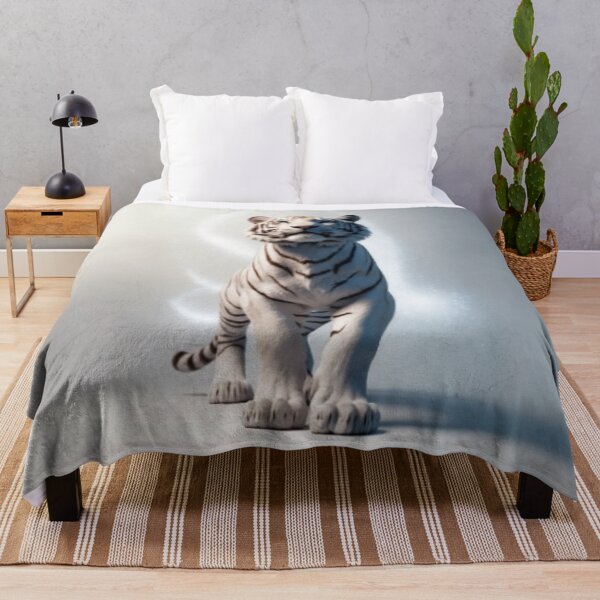 Item preview, Majestic White Tiger Design by LaLi Designs designed and sold by LaLi-Designs.
