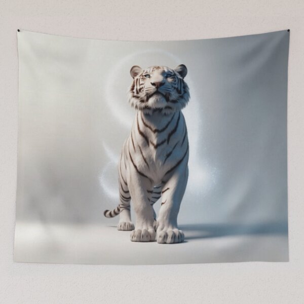 Item preview, Majestic White Tiger Design by LaLi Designs designed and sold by LaLi-Designs.