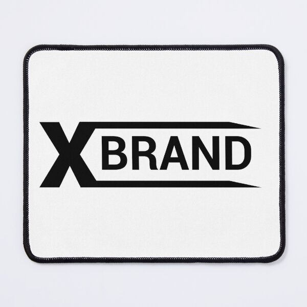Item preview, X Brand Black Logo designed and sold by GraphixKing999.