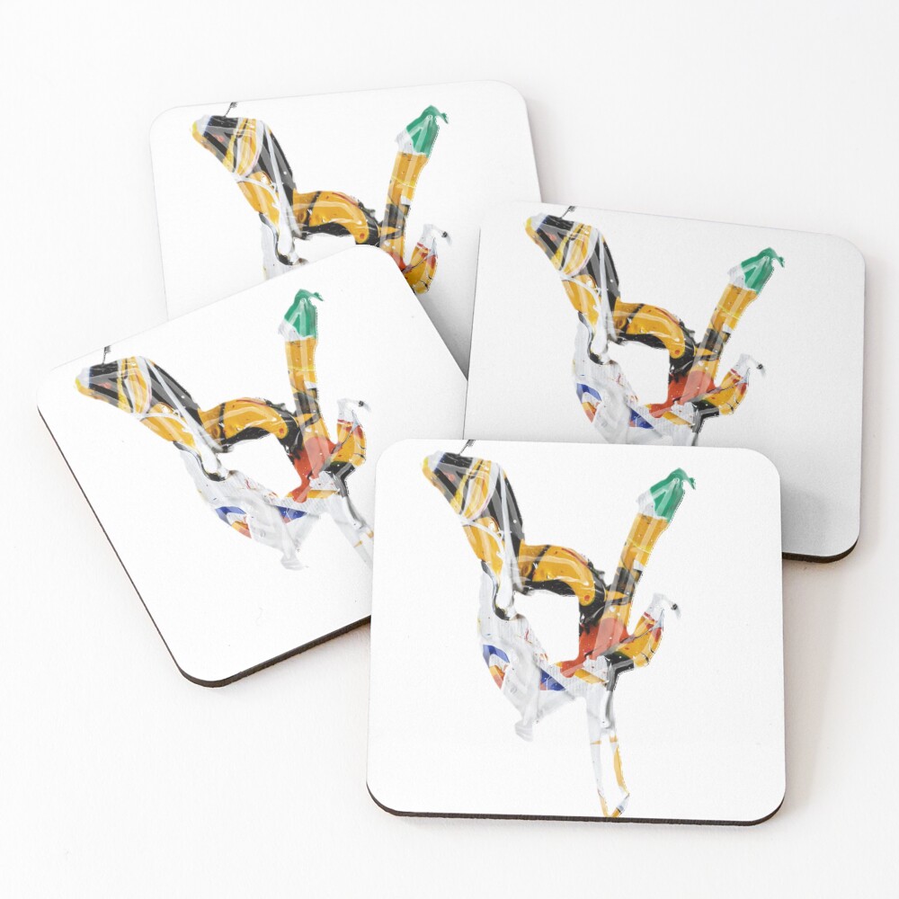 Item preview, Coasters (Set of 4) designed and sold by Hungtees.