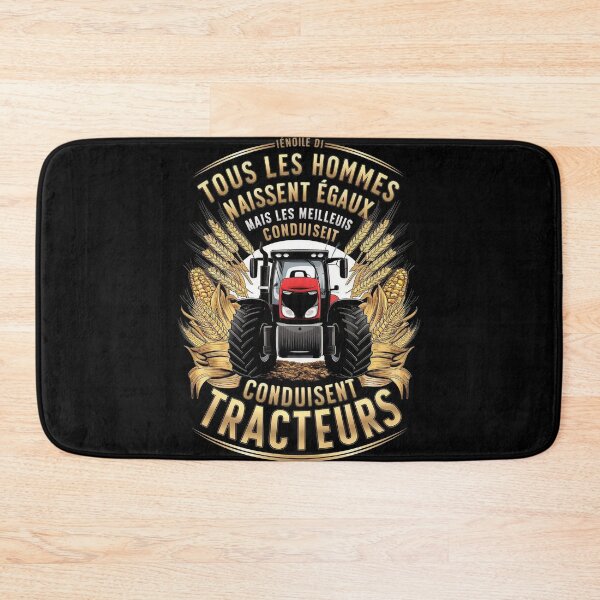 Item preview, Tous les hommes naissent égaux, mais les meilleurs conduisent tracteurs designed and sold by Zibis09.