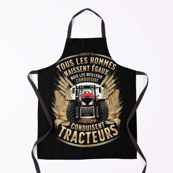 Item preview, Tous les hommes naissent égaux, mais les meilleurs conduisent tracteurs designed and sold by Zibis09.