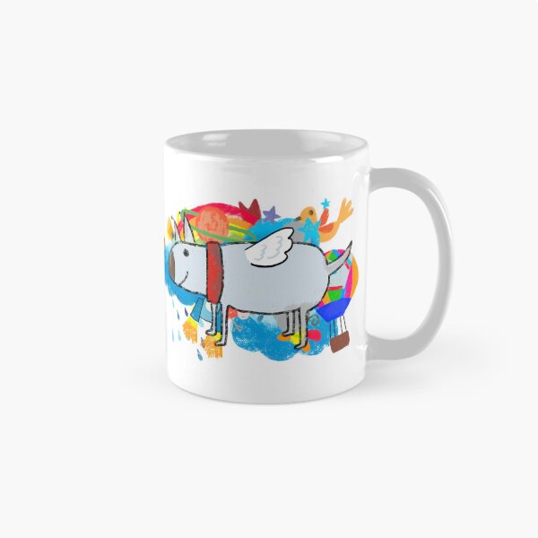 Item preview, Flying Dog designed and sold by IdinDesignShop.