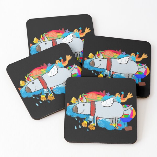 Item preview, Flying Dog designed and sold by IdinDesignShop.