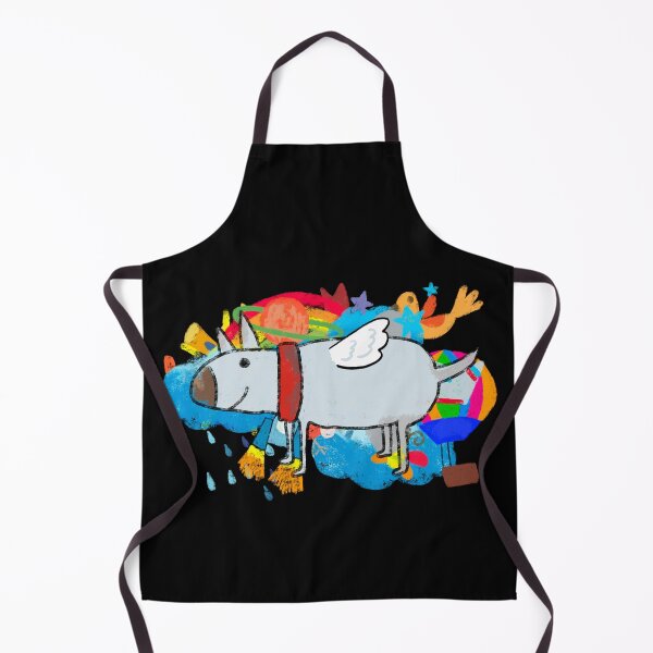 Item preview, Flying Dog designed and sold by IdinDesignShop.