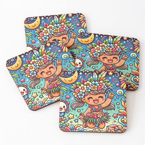 Item preview, Enchanting Hula Kids - 080 designed and sold by sagaofsilence.