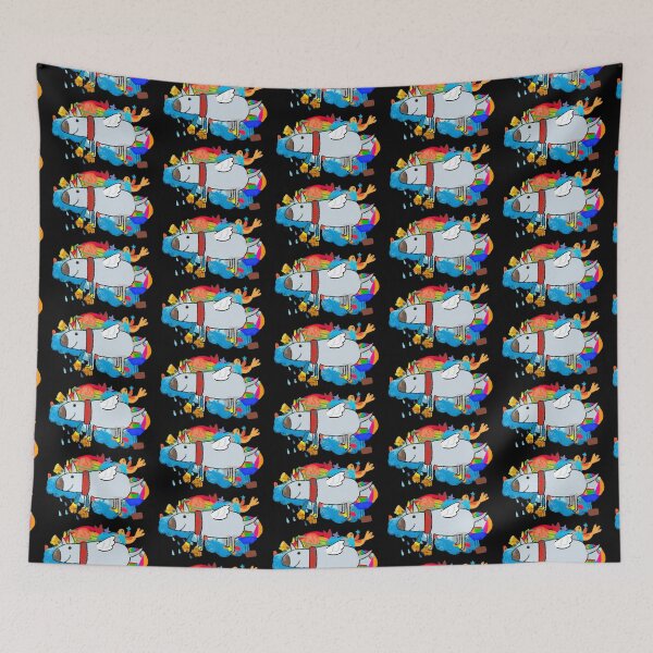 Item preview, Flying Dog designed and sold by IdinDesignShop.