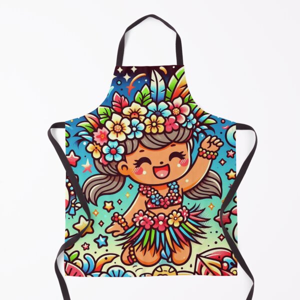 Item preview, Enchanting Hula Kids - 080 designed and sold by sagaofsilence.
