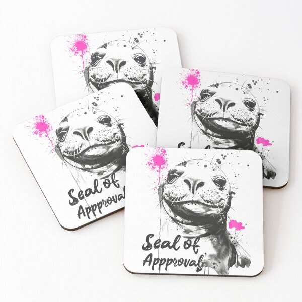Item preview, Seal of Approval designed and sold by FPortraits.
