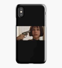 Mathilda the Professional iPhone Case