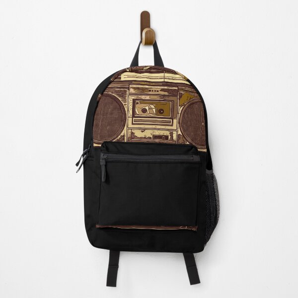 Artikelvorschau, Boombox mit robustem Vintage-Touch entworfen und verkauft von OwnTheAvenue.