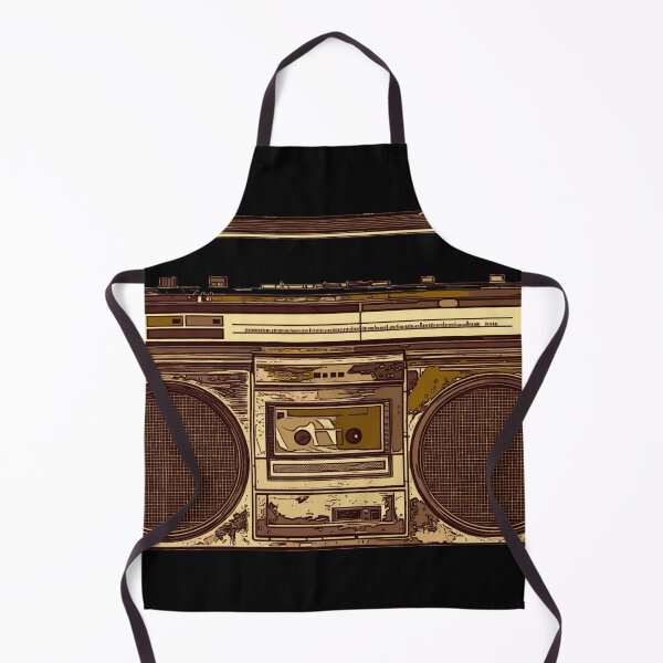Artikelvorschau, Boombox mit robustem Vintage-Touch entworfen und verkauft von OwnTheAvenue.