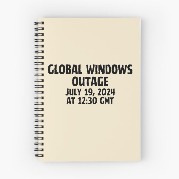 Item preview, Global Windows outage July 19, 2024 at 1230 GMT designed and sold by MerryCrown.