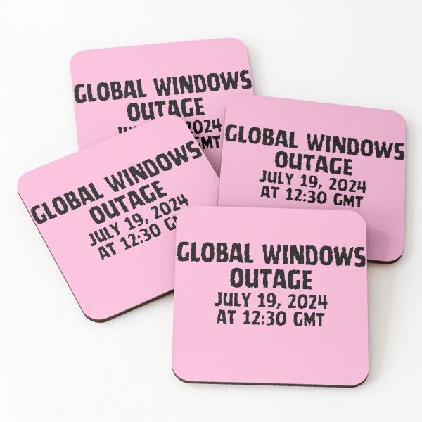 Item preview, Global Windows outage July 19, 2024 at 1230 GMT designed and sold by MerryCrown.