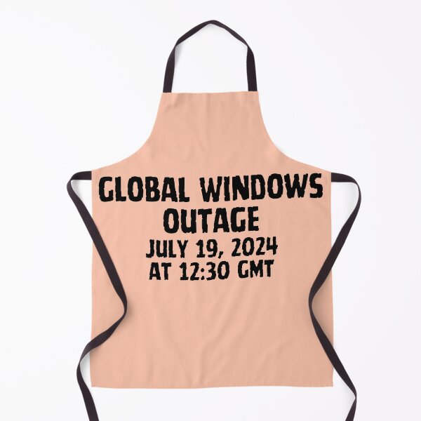 Item preview, Global Windows outage July 19, 2024 at 1230 GMT designed and sold by MerryCrown.