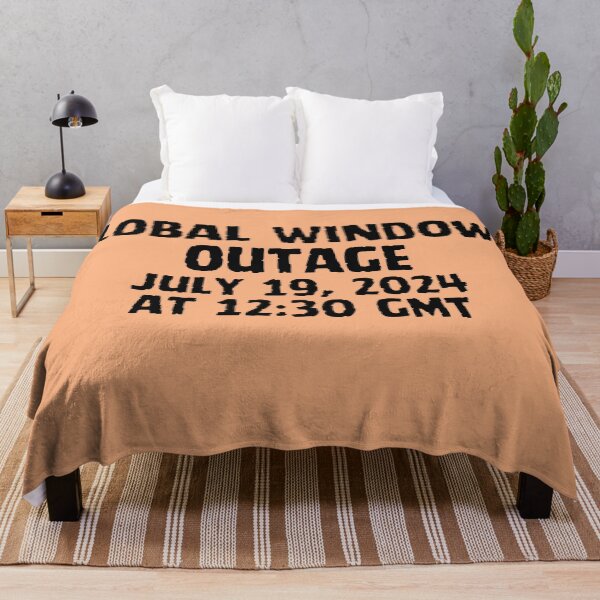 Item preview, Global Windows outage July 19, 2024 at 1230 GMT designed and sold by MerryCrown.