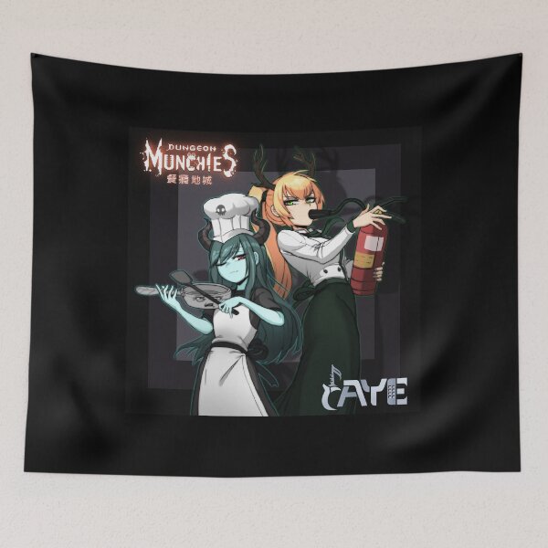 Item preview, Raye - Dungeon Munchies Original Soundtrack Vol.1 album 2021 designed and sold by JOSE SOTO.