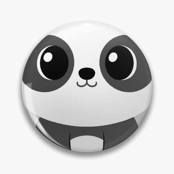 Item preview, Cute Sitting Panda designed and sold by awwbrie.