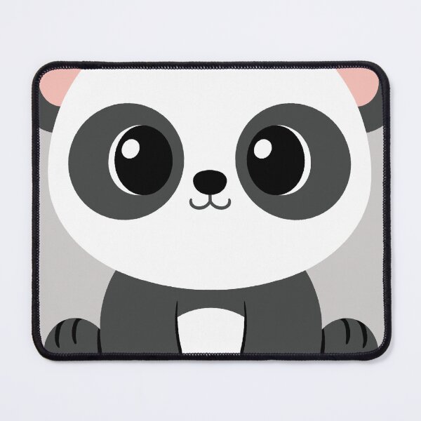 Item preview, Cute Sitting Panda designed and sold by awwbrie.