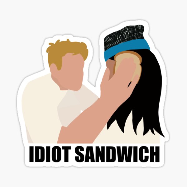 Item preview, Idiot Sammich designed and sold by Dagmar Designs.