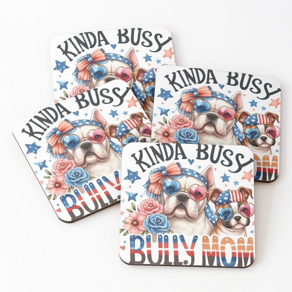 Item preview, Kinda Busy Being A Bully Mom designed and sold by ryanapples2.
