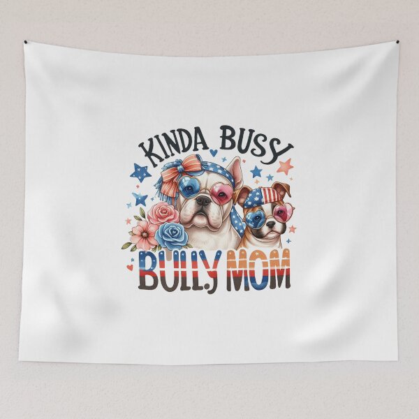 Item preview, Kinda Busy Being A Bully Mom designed and sold by ryanapples2.