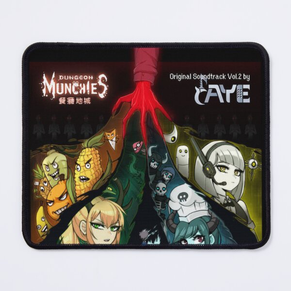 Item preview, Raye - Dungeon Munchies Original Soundtrack Vol.2 album 2021 designed and sold by JOSE SOTO.