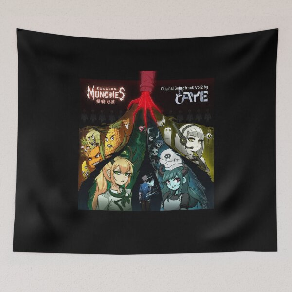 Item preview, Raye - Dungeon Munchies Original Soundtrack Vol.2 album 2021 designed and sold by JOSE SOTO.