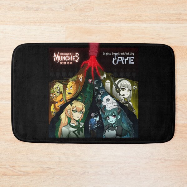 Item preview, Raye - Dungeon Munchies Original Soundtrack Vol.2 album 2021 designed and sold by JOSE SOTO.