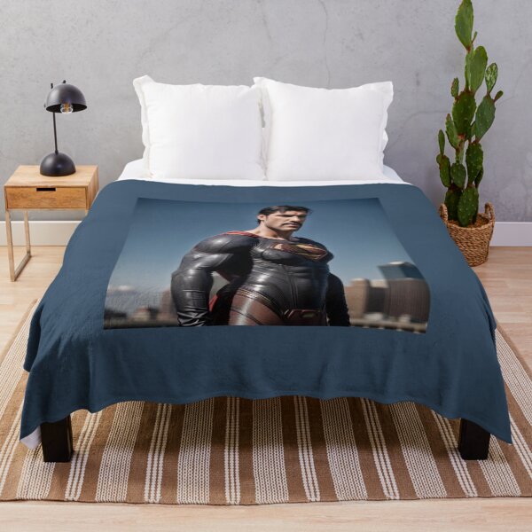 Item preview, Bold Superhero Henrik in Urban Landscape designed and sold by tomfromfinland.