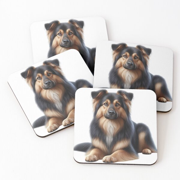 Item preview, Realistic Fluffy Dog designed and sold by DelightWear.