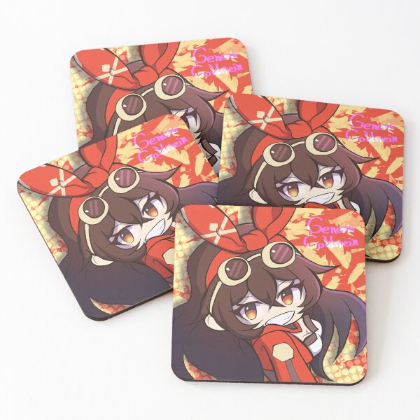 Item preview, Amber Genshin Impact Fanart designed and sold by GenesisStein.
