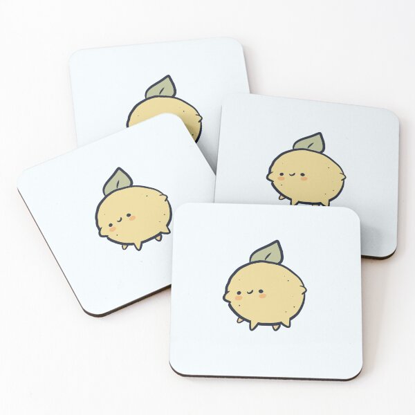 Item preview, Cute lemon fruit  designed and sold by Artofmayara.