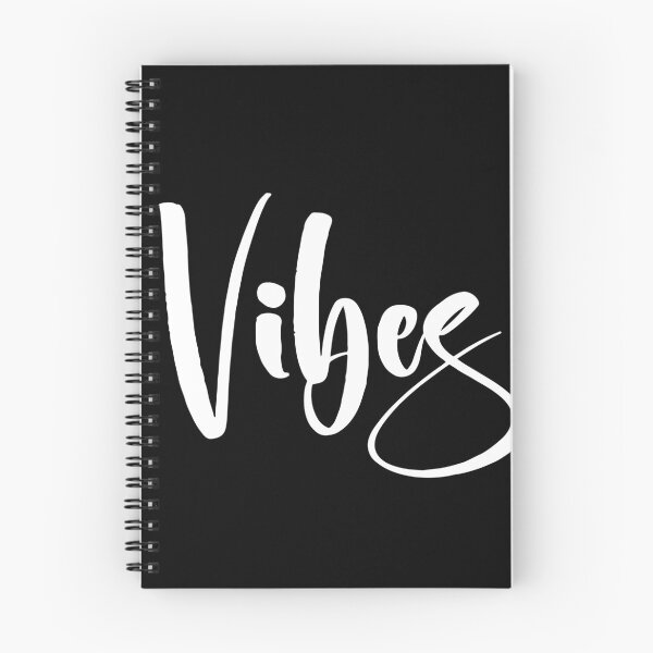 Item preview, Vibes - white text designed and sold by Margo Humphries.