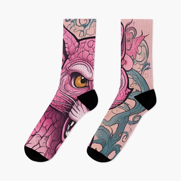 Item preview, Pink Panther Snake designed and sold by MatrixTattoo.