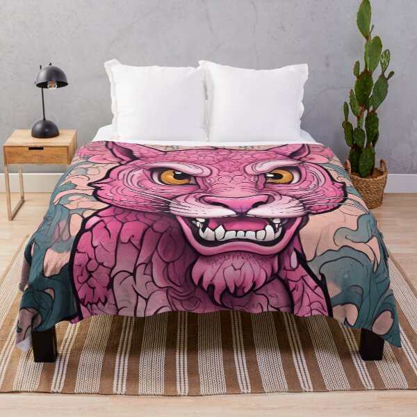 Item preview, Pink Panther Snake designed and sold by MatrixTattoo.