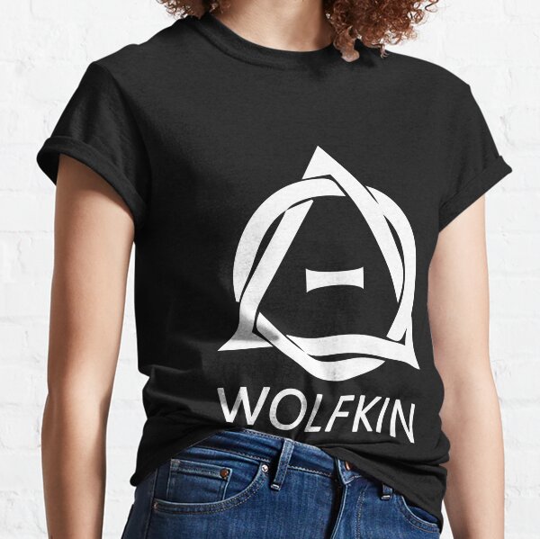 Otherkin - Wolf Therian Essential T-Shirt for Sale by ElleWulf