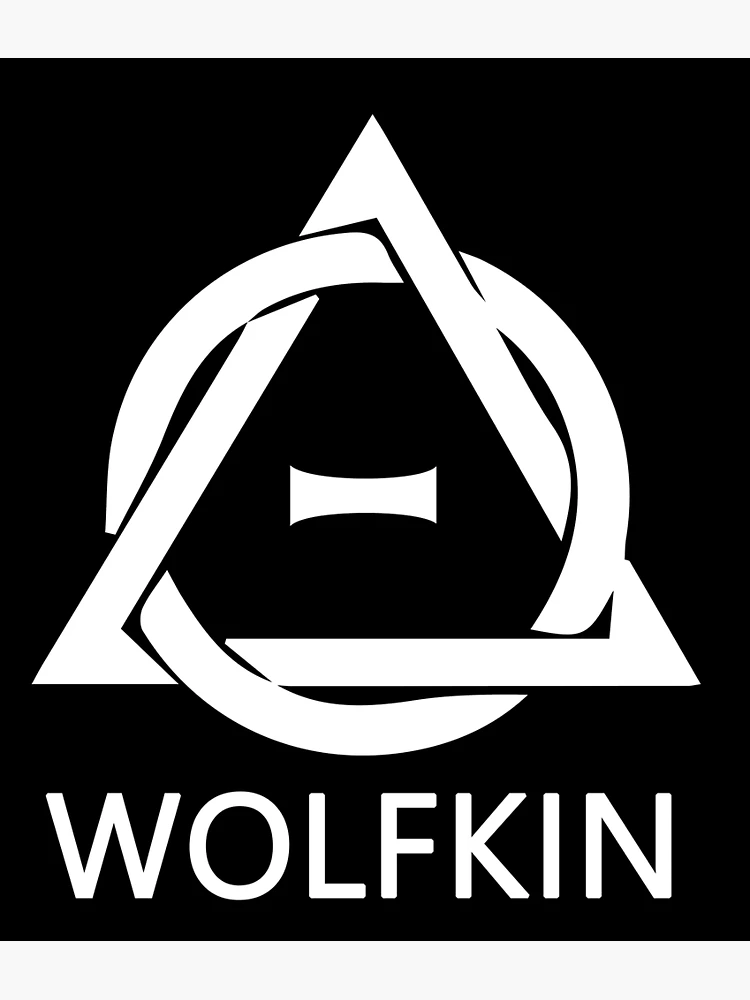 ☆Wolf Twitter therian symbol bg☆ in 2023