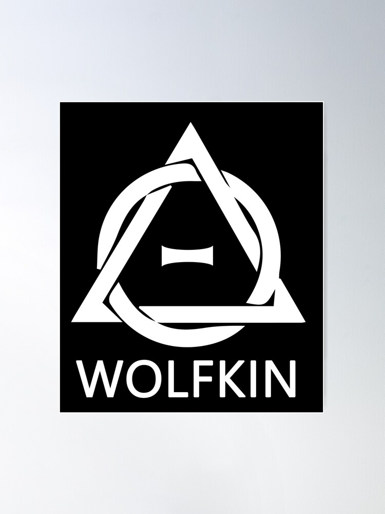 ☆Wolf Twitter therian symbol bg☆ in 2023