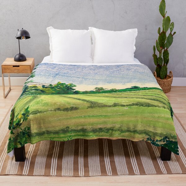 Item preview, Haymaking designed and sold by Catherine Holland.