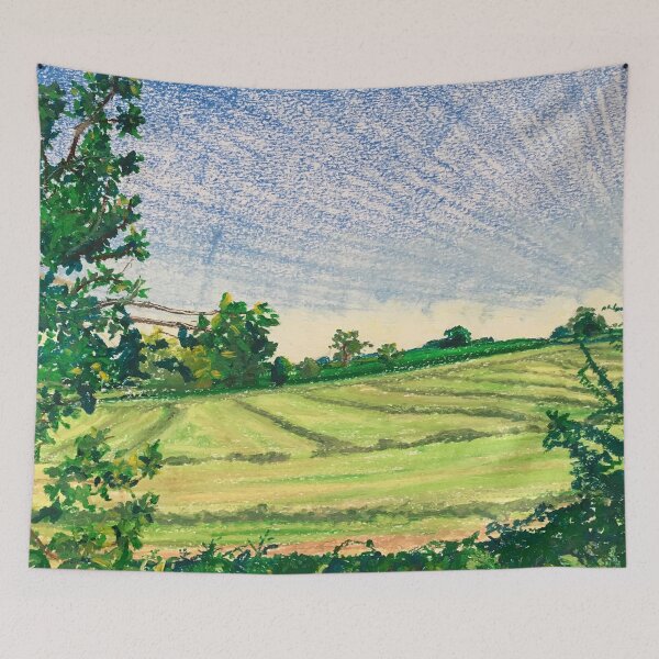 Item preview, Haymaking designed and sold by Catherine Holland.
