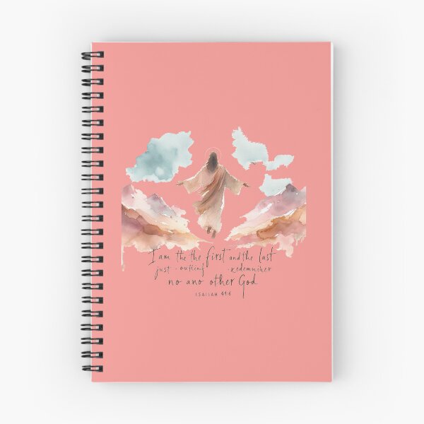 Item preview, I Am the First and the Last - Isaiah 44:6,   designed and sold by PaintMeWorld.