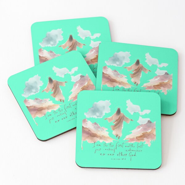 Item preview, I Am the First and the Last - Isaiah 44:6,   designed and sold by PaintMeWorld.