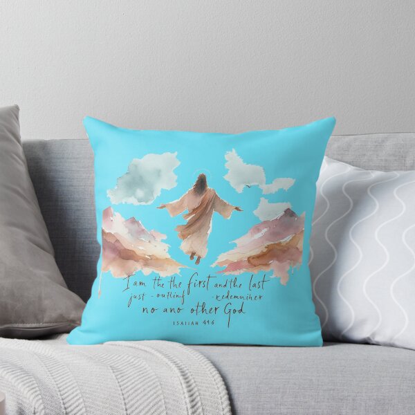 Item preview, I Am the First and the Last - Isaiah 44:6,   designed and sold by PaintMeWorld.